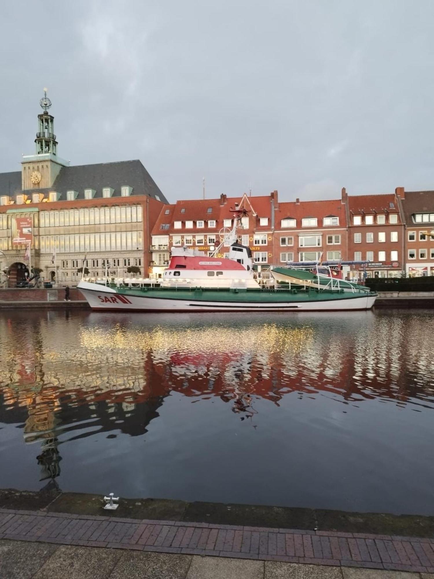 Ferienwohnung Nordseeliebe Rysum Экстерьер фото